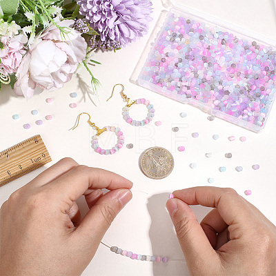 100Pcs Cat Eye Beads GLAA-PA0001-74-1