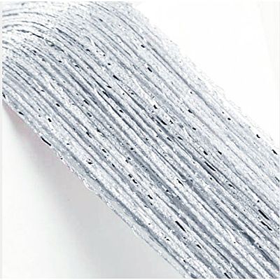 Polyester Silk Door String Curtain AJEW-CJC0001-16B-1