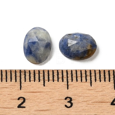 Natural Sodalite Cabochons G-L514-47A-01-1