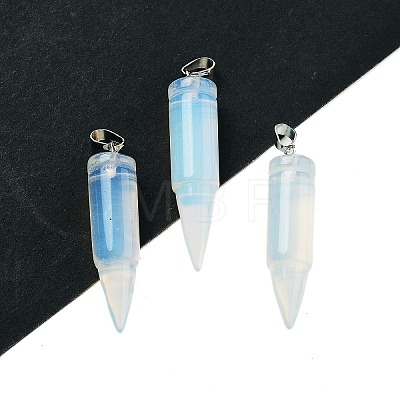 Opalite Pointed Pendants G-A231-03B-1