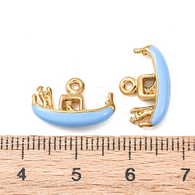 304 Stainless Steel Pendants STAS-D263-05G-1