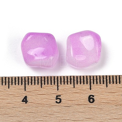 Transparent Glass Beads DGLA-E004-08E-1