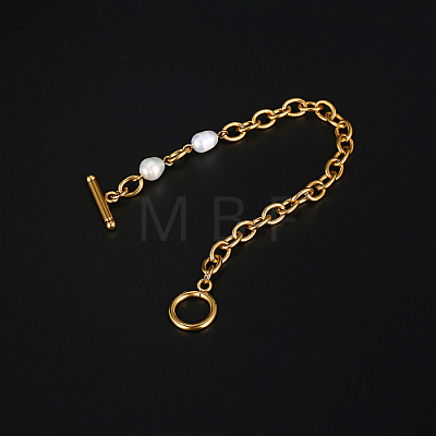 Stainless Steel Chain Bracelets FX7383-1