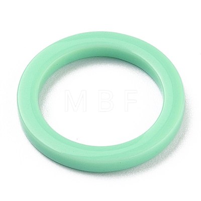 Cellulose Acetate(Resin) Finger Rings RJEW-Z007-02H-1