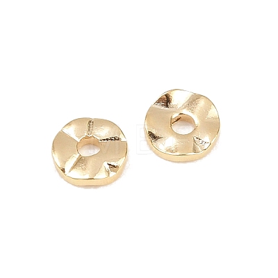 Brass Spacer Beads KK-C163-06A-G-1