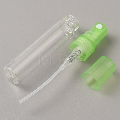 Transparent Glass Spray Bottles MRMJ-WH0070-36B-08-1