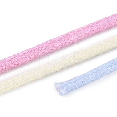 50M Segment Dyed Macrame Cotton Cord OCOR-Q060-01A-06-1
