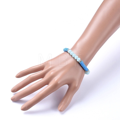 Stretch Bracelets BJEW-JB05195-05-1
