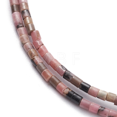 Natural Rhodonite Beads Strands G-H255-07-1