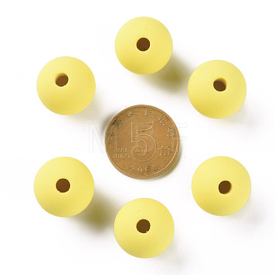 Acrylic Beads OACR-S039-05-85-1