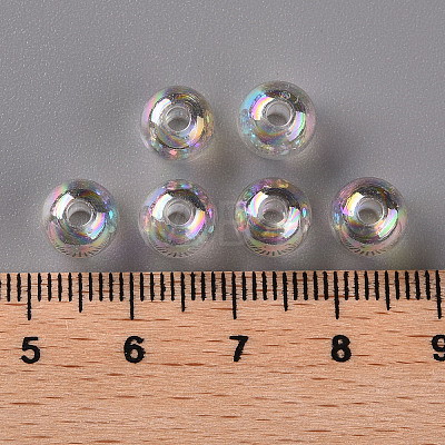 Transparent Acrylic Beads X-MACR-S370-B8mm-205-1