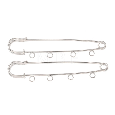 Iron Brooch Findings RN-CBAB9AC-08P-1