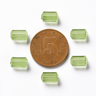 Transparent Acrylic Beads TACR-S154-27B-83-1