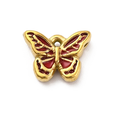 304 Stainless Steel Enamel Pendants STAS-B085-43G-04-1