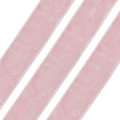 10 Yards Polyester Velvet Ribbon OCOR-TA0004-13B-1