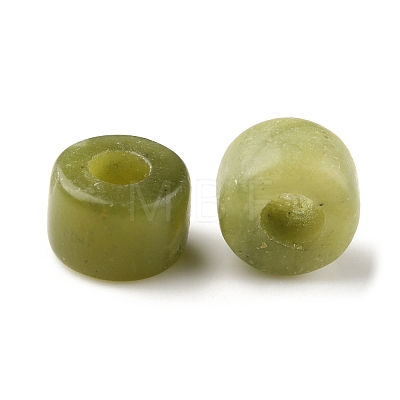 Natural Xinyi Jade/Chinese Southern Jade Beads G-G0003-A03-1