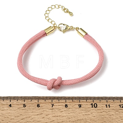 3MM Round Nylon Braided Cord Bracelet Making FB-CBAA152-03G-33-1