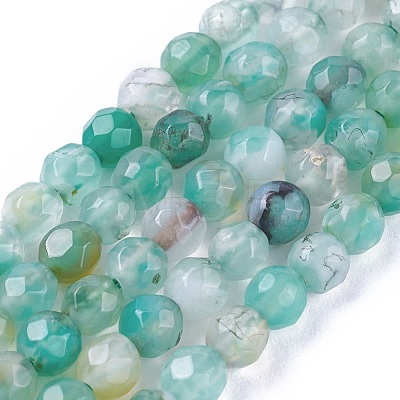 Natural Agate Bead Strands X-G-G882-4mm-A01-4-1