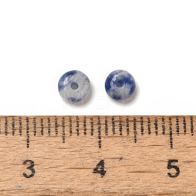 Synthetic Blue Spot Jasper Beads LS-G-U008-01A-1-1