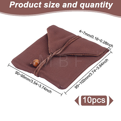 Cloth Bracelet Storage Envelope Bags with Velvet Inside AJEW-WH0475-14A-1