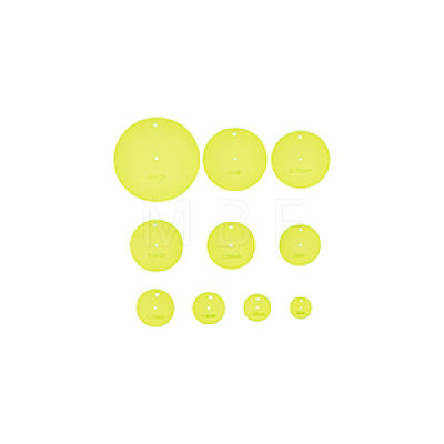 Acrylic Quilting Templates DIY-BC0013-72-1
