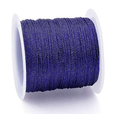 Polyester Braided Metallic Cord X-OCOR-I007-B-20-1