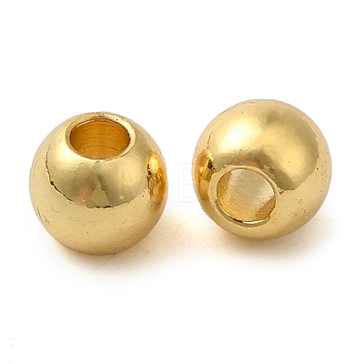 Brass Beads KK-Z062-01G-05-1