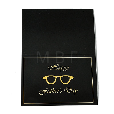 Father's Day Gift Cards AJEW-E058-02D-1