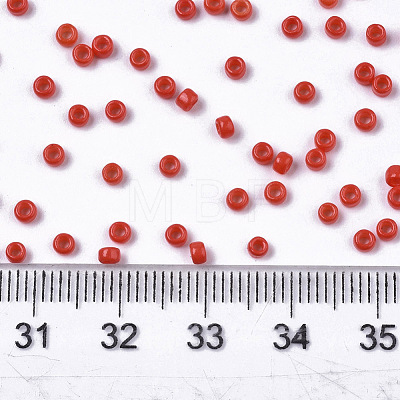 Baking Paint Glass Seed Beads SEED-S042-05A-05-1