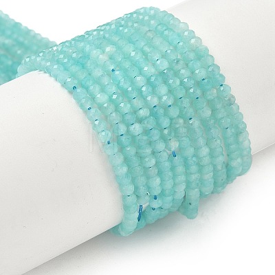 Natural Amazonite Beads Strands G-E194-02B-1