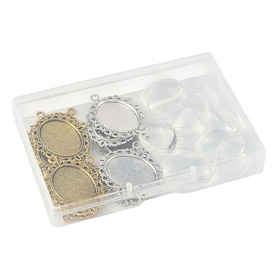 DIY Pendant Making Kits DIY-FS0009-05-1