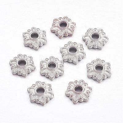 Tibetan Style Caps TIBEB-Q022-P-FF-1