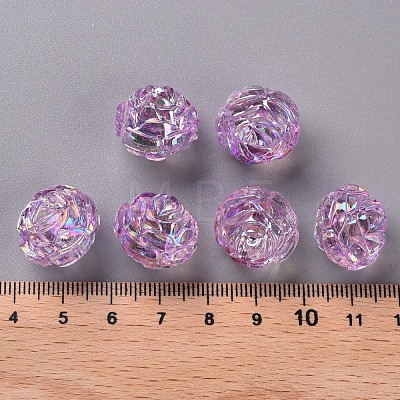 Transparent Acrylic Beads TACR-S154-31C-935-1