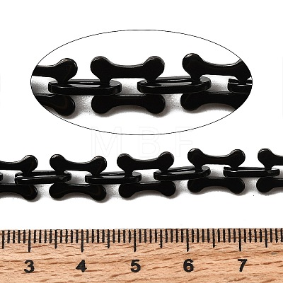 304 Stainless Steel Link Chains CHS-S012-16B-1