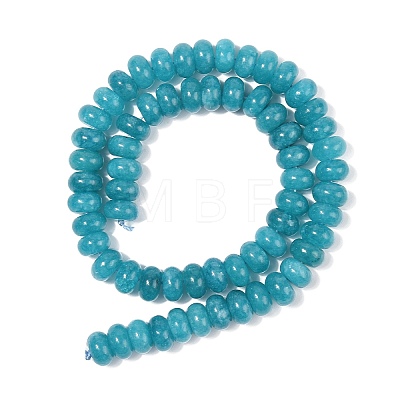 Dyed Natural White Jade Beads Strands G-G107-A08-01-1