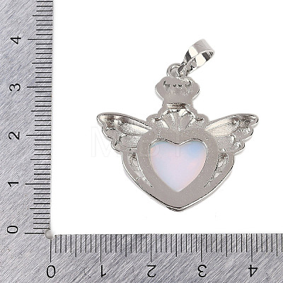 Opalite Pendants G-I366-01P-17-1