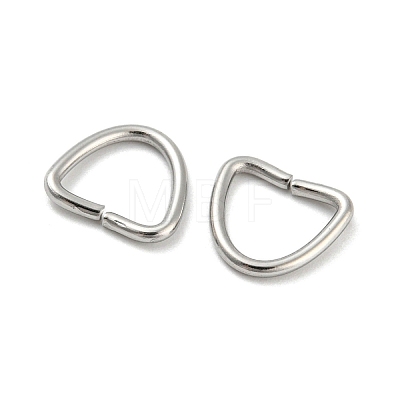 304 Stainless Steel D Rings STAS-Z048-02A-1