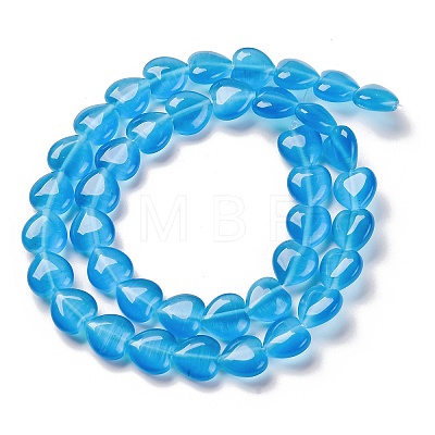 Glass Beads Strands GLAA-A017-01G-1