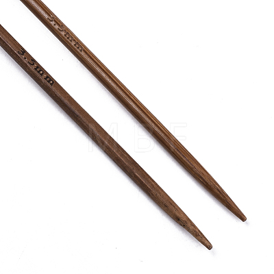 Bamboo Double Pointed Knitting Needles(DPNS) TOOL-R047-3.5mm-03-1