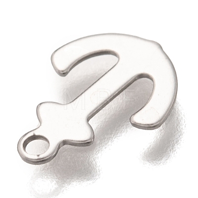 201 Stainless Steel Charms STAS-C017-27P-1