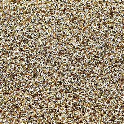 TOHO 8/0 Demi Round Beads X-SEED-DR08-PF558-1
