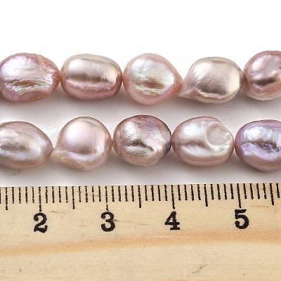 Natural Cultured Freshwater Pearl Beads Strands PEAR-P062-26C-1