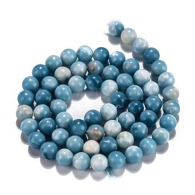 Natural Gemstone Beads Strands G-L367-01-8mm-1