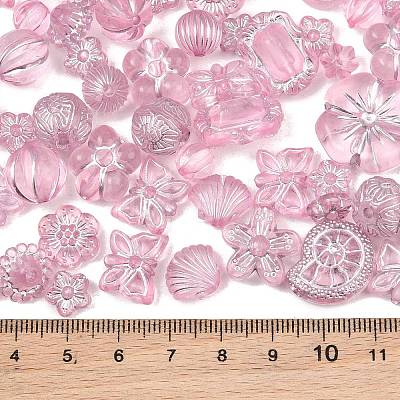 Transparent Acrylic Beads AC-CBAE44E-03A-05-1