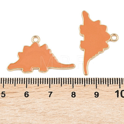 Alloy Enamel Pendants ENAM-D312-01G-1