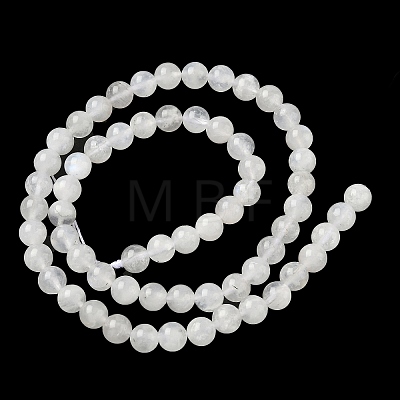 Natural Rainbow Moonstone Beads Strands G-I249-B04-05-1