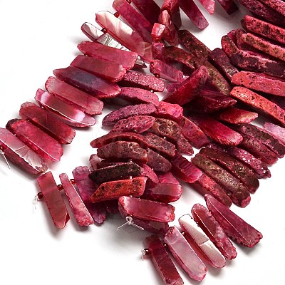 Nuggets Natural Agate Beads Strands G-F214-34C-1