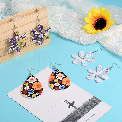 Beadthoven DIY Dangle Earring Making Kits DIY-BT0001-19-1