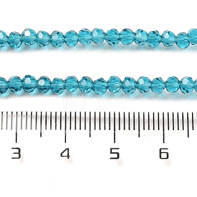 Transparent Glass Beads Strands EGLA-A035-T3mm-D12-1