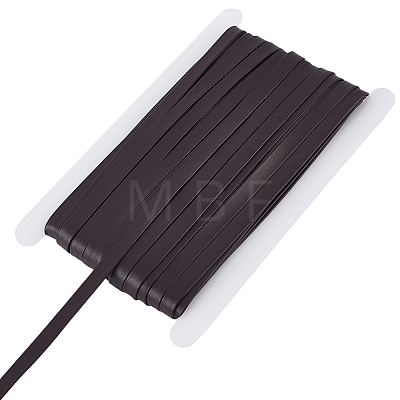 50M Soft Flat Imitation Leather Cord LC-CL0001-10A-1